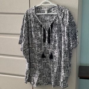 Catherine's  cotton blouse